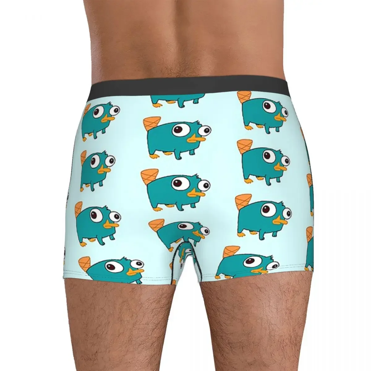 الملاكم السراويل السراويل بيري خلد الماء الطفل من فينياس و فيرب سراويل الذكور الملابس الداخلية ل أوم رجل صديقها هدية