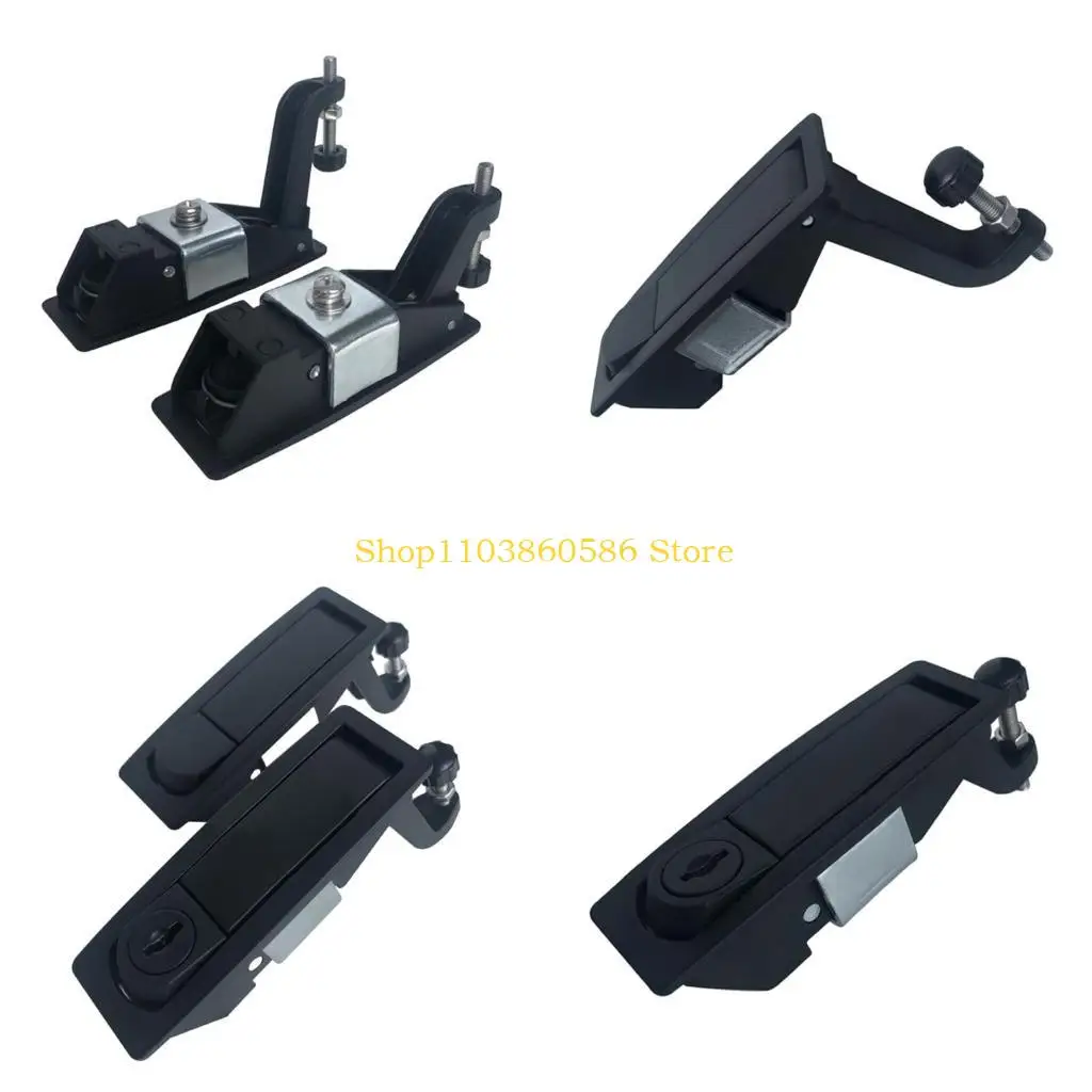 

242A Hand Operated Compression Retractable Electrical Cabinet Door Lock