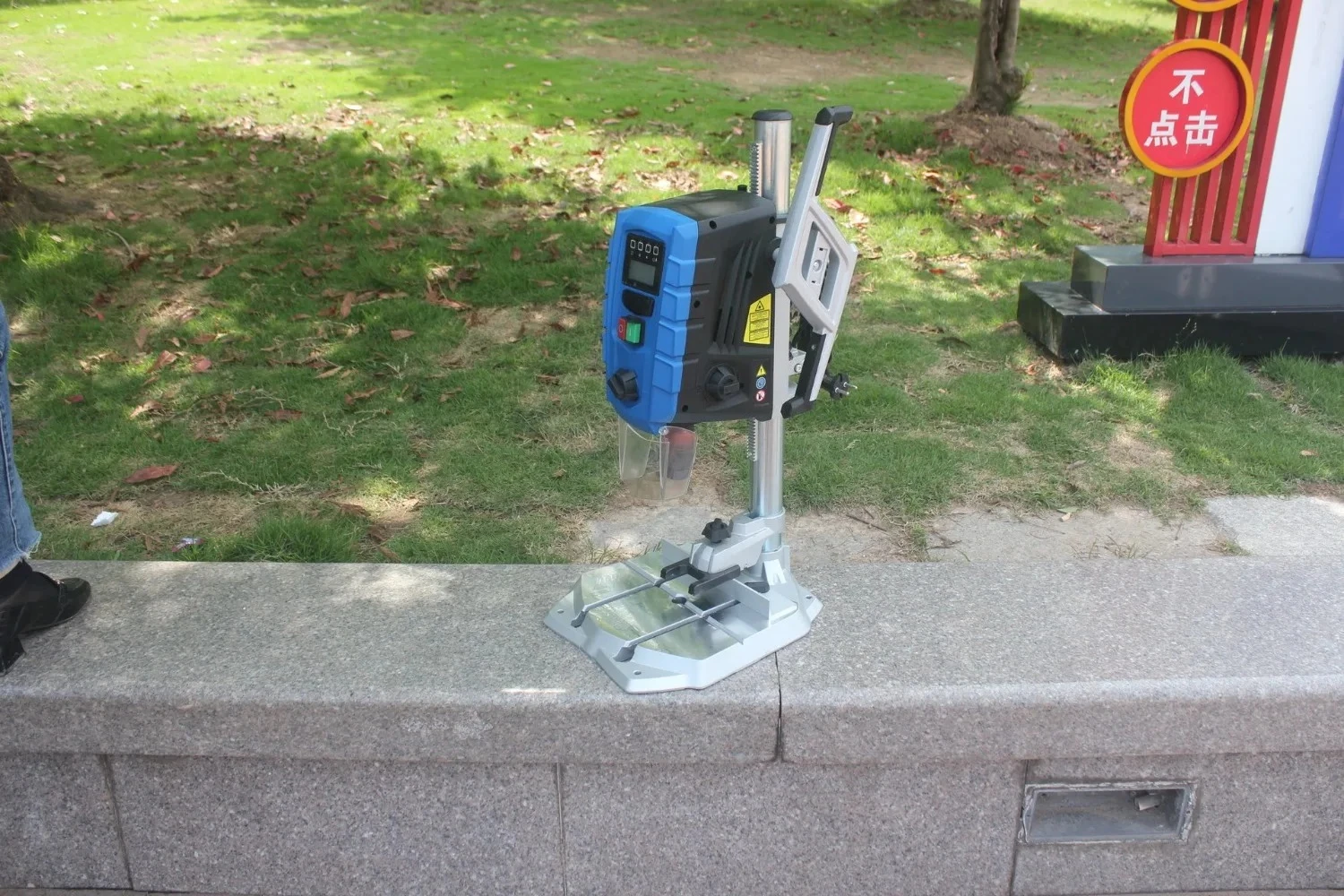 220V Industrial Drilling Machine Multifunctional Benchtop Drilling Machine Power Tools