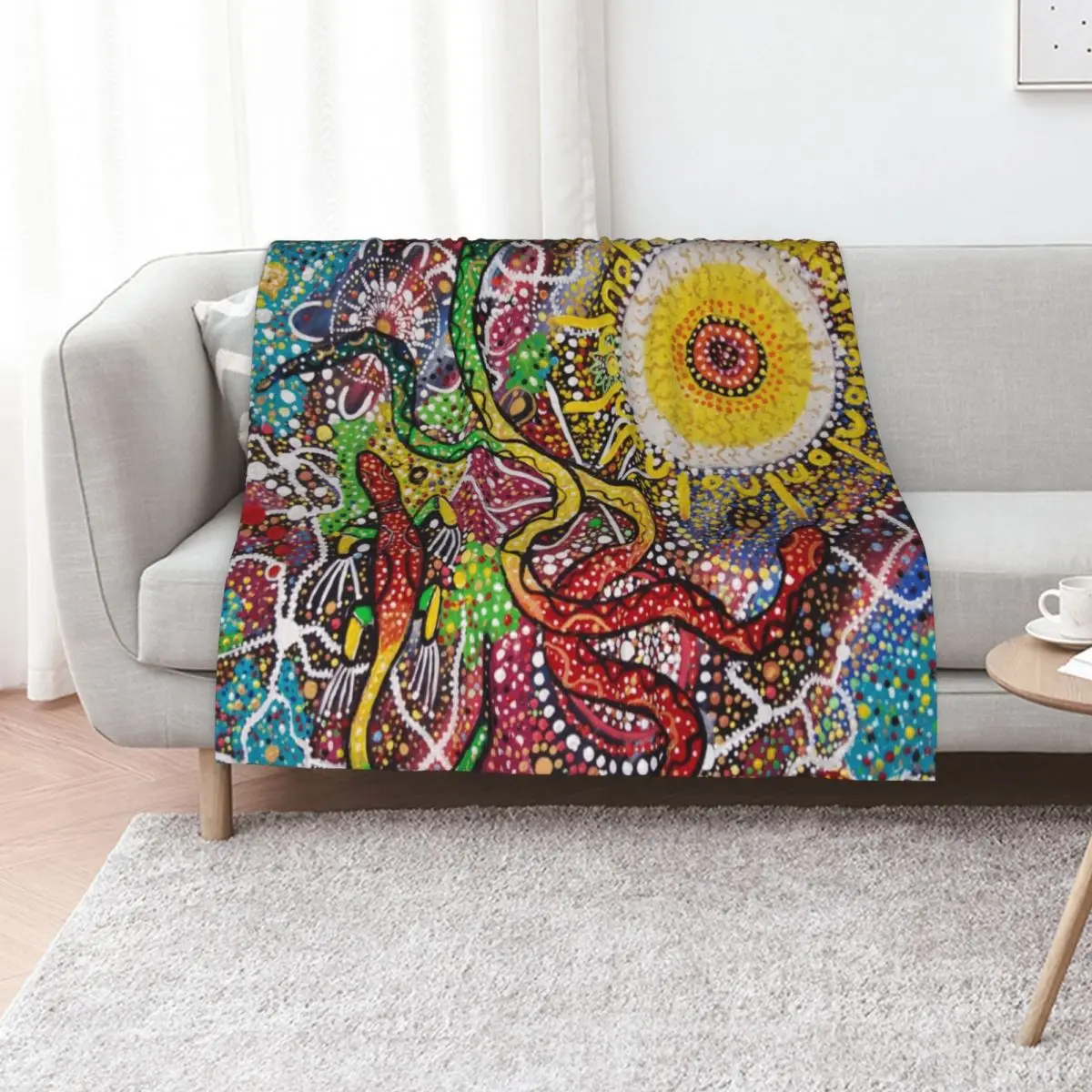 Australia The Land That Time Forgot Throw Blanket warm winter for sofa Soft Beds For Sofa Thin Sleeping Bag Decoratives Blankets