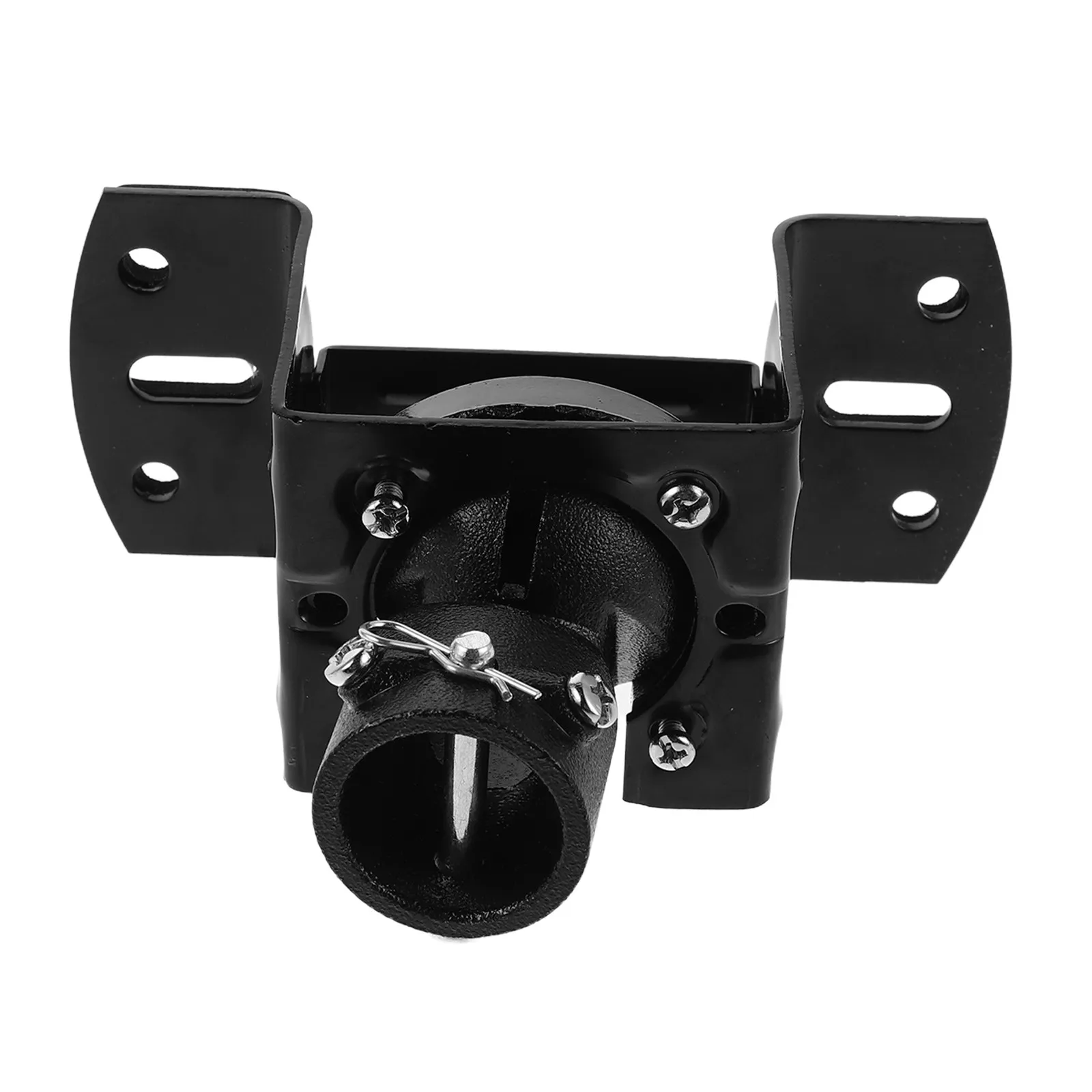 Ceiling Fan Mounting Bracket Kit Iron Brace Angled Mount Universal Ceiling Slope Adapter for Living Bedroom Office Fan Light