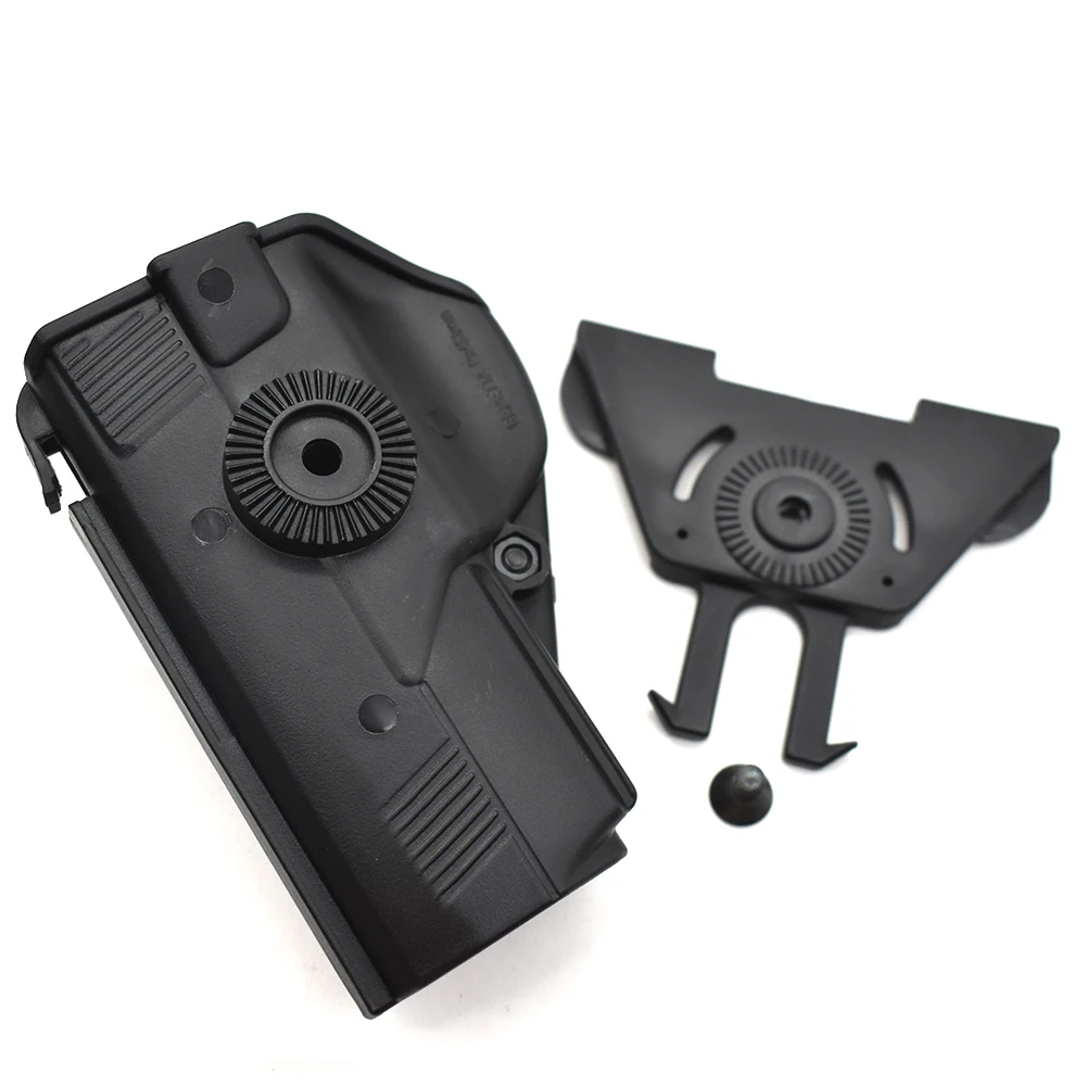 Holster Molle Adapter, Molle Attachment Platform for Polymer Holster Cases Magazine Pouch Tactical Gear Attachments - Image 4