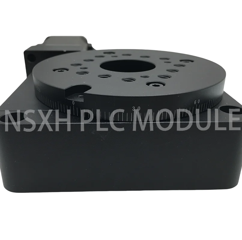 PX110-100 Electric Rotary Stage ,Motorized Rotation Stage, Electric Rotating Platform, precision rotary desk