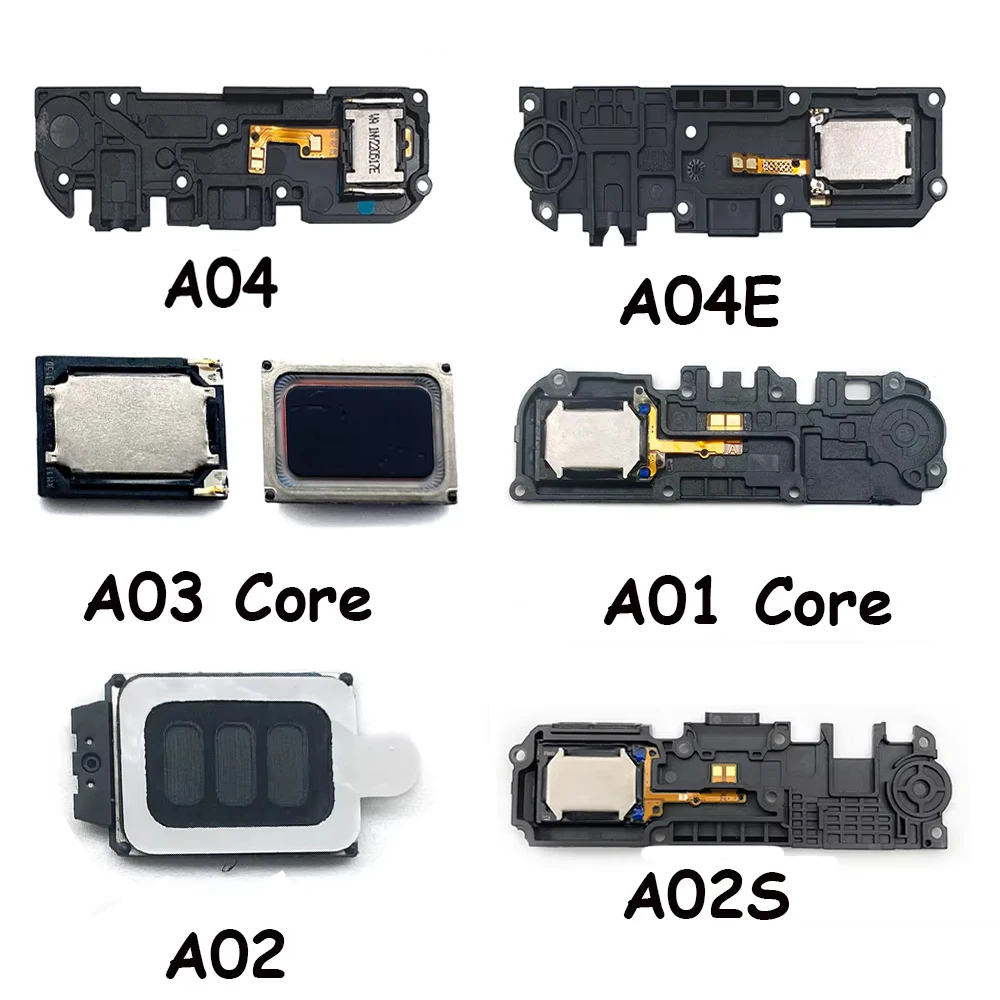 Buzzer Ringer Loud Speaker Loudspeaker Flex Cable Ribbon For Samsung A04s A04 A04E A01 A03 Core A02S A02