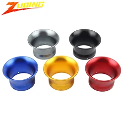 55mm 63mm Motorcycle Modified Carburetor Air Filter Cup The Wind Cup Horn Cup for PWK Keihin 32 34 36 38 40 42mm Pit Dirt Bike