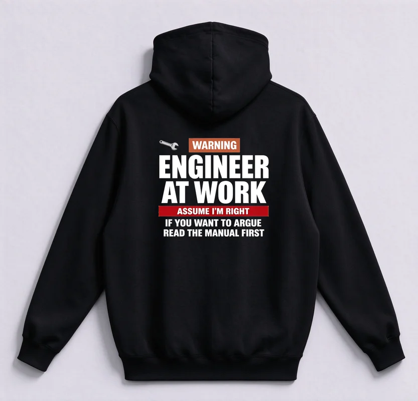 Home IT Support Hoodie Unpaid Tech Black Back Print Pullover Family Help Desk IT Humor Casual Streetwear Gift for Men IT Pros