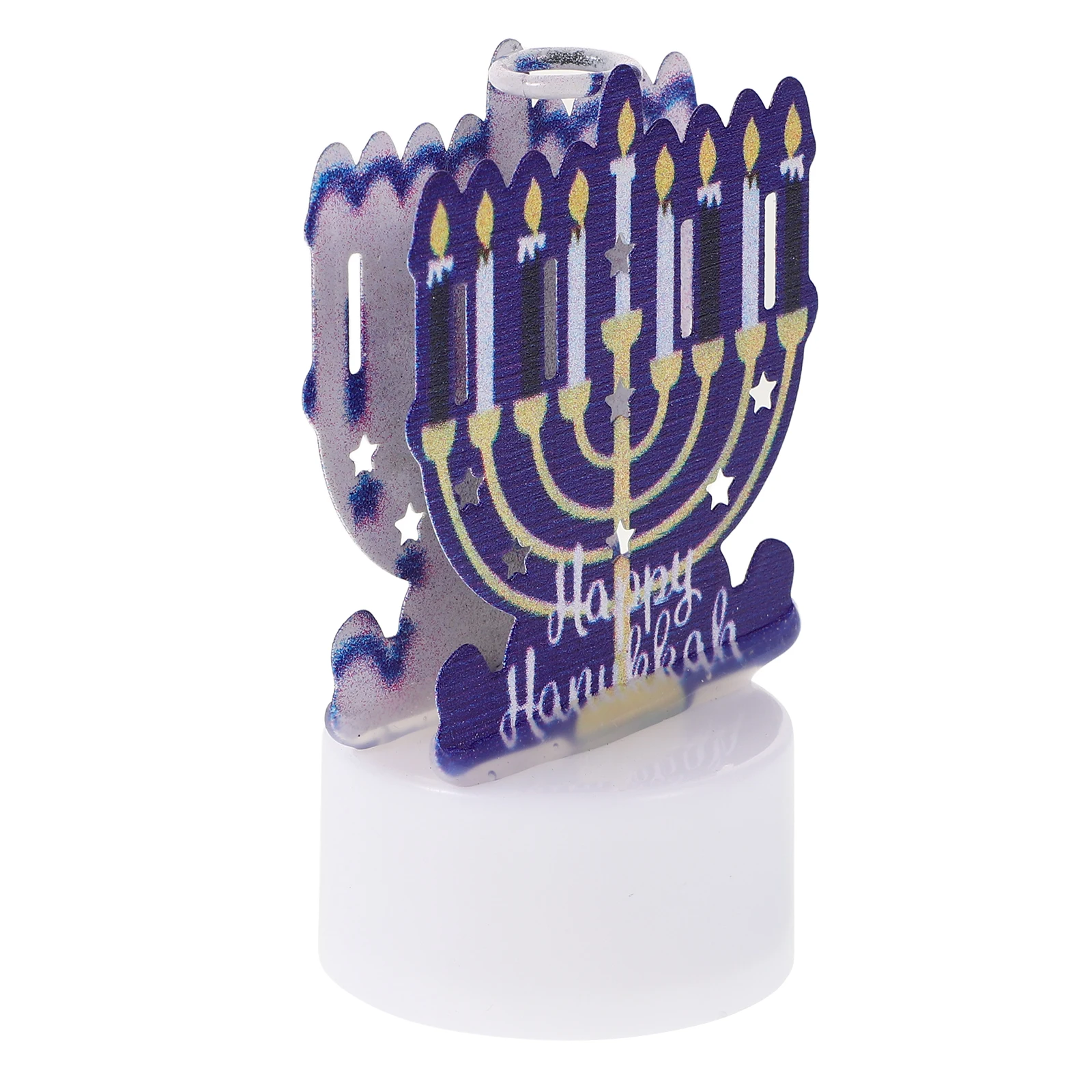 

Hanukkah Lights -operated Candles Night Flameless Tealights Office