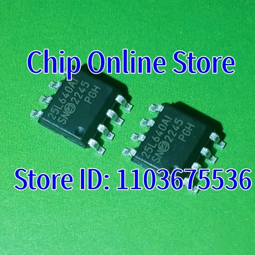 5~100Pcs 25LC640A-I…