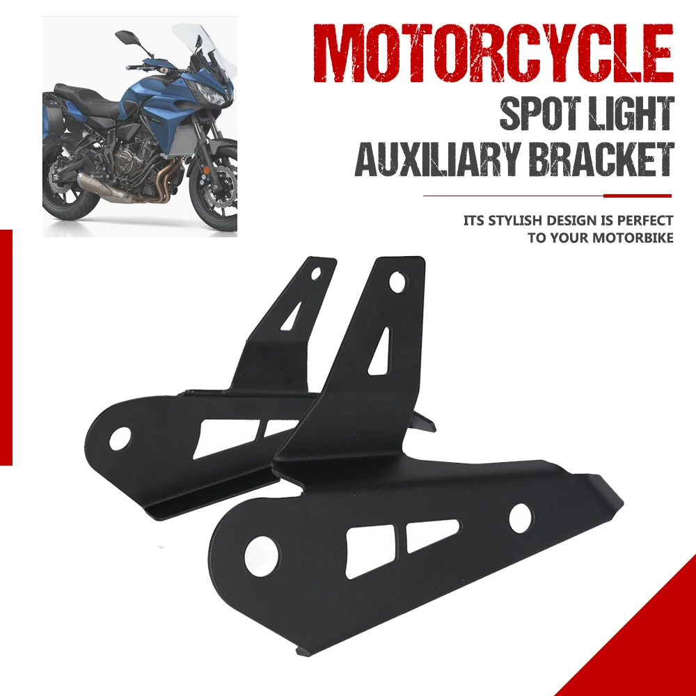 

For Yamaha TRACER700 TRACER 700 GT TRACER7 TRACER 7 GT 2020 2021 Motorcycle Front Auxiliary Light Bracket Fog Lamp Brackets Part