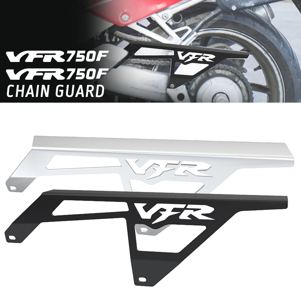 

Chain Guard Protection Cover Rear Sprocket Guard Protector FOR HONDA VFR 750 VFR750F VFR 750F VFR750 F 1990-1997 1996 1995 1994