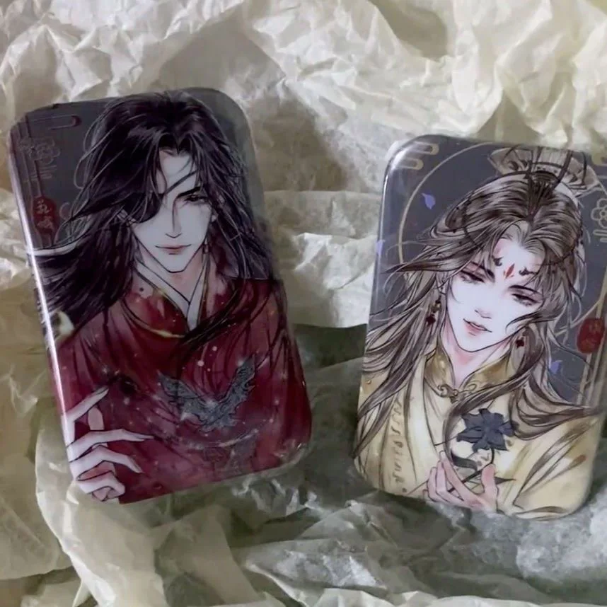 Tianguan نعمة الكرتون المحيطة أنيمي Guzi Xie Lian Huacheng Fang Baji محلية الصنع شارة جميلة هدية