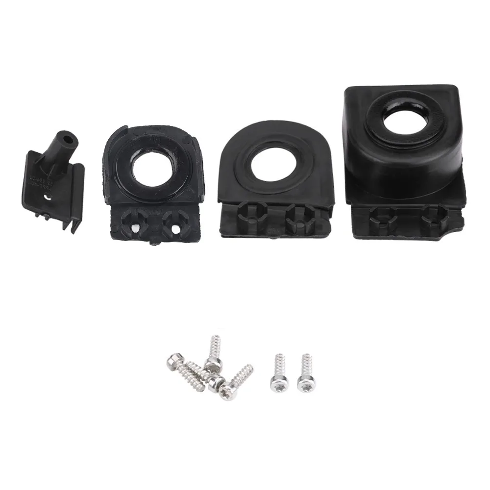 Right Side & Left Side Headlight Bracket Repair Kit Multi-Size Bases Weld & Drill Free Headlamp Bracket Repair Aging Resistant