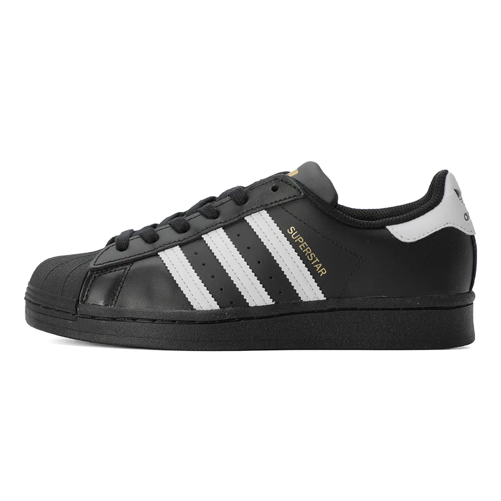 Adidas Clover Originals 2024 Men's SUPERSTAR FOUNDATION Casual Sneakers Sports Shoes EG4959