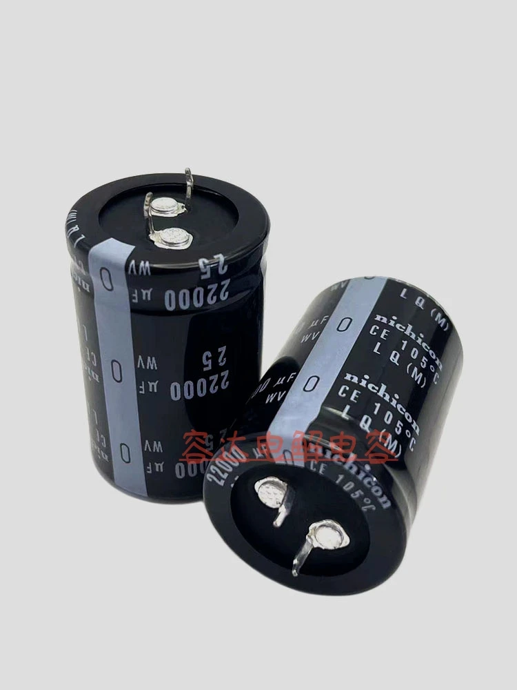 New Nikon 25v22000uF electrolytic capacitor 22000UF 25V filtered audio 30X45 original