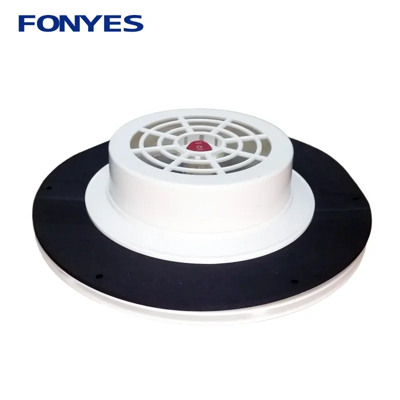 Solar power ventilation cover attic fan ventilator exhaust fan for boat home RV caravans truck extractor air vent fan