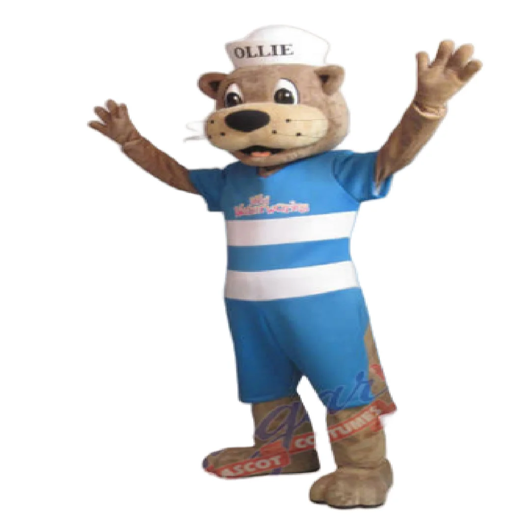 otter mascotte kostuum op maat fancy kostuum anime cosplay kit mascotte thema fancy dress carnaval kostuum b0698