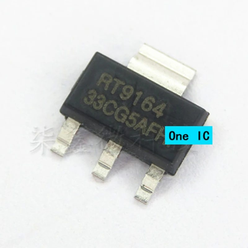 

50pcs 100% Original RT9164-33CG RT9164 9164 RT9164-33 SOT-223 Brand New Genuine Ic