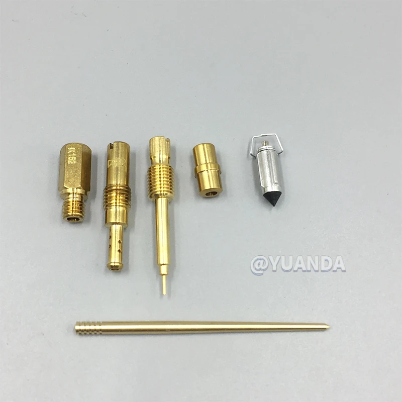 Carburetor Carb Repair Rebuild Kit for Honda XR600R XR600 XR 600 1988-2000 With float Air Cut Off Valve Set