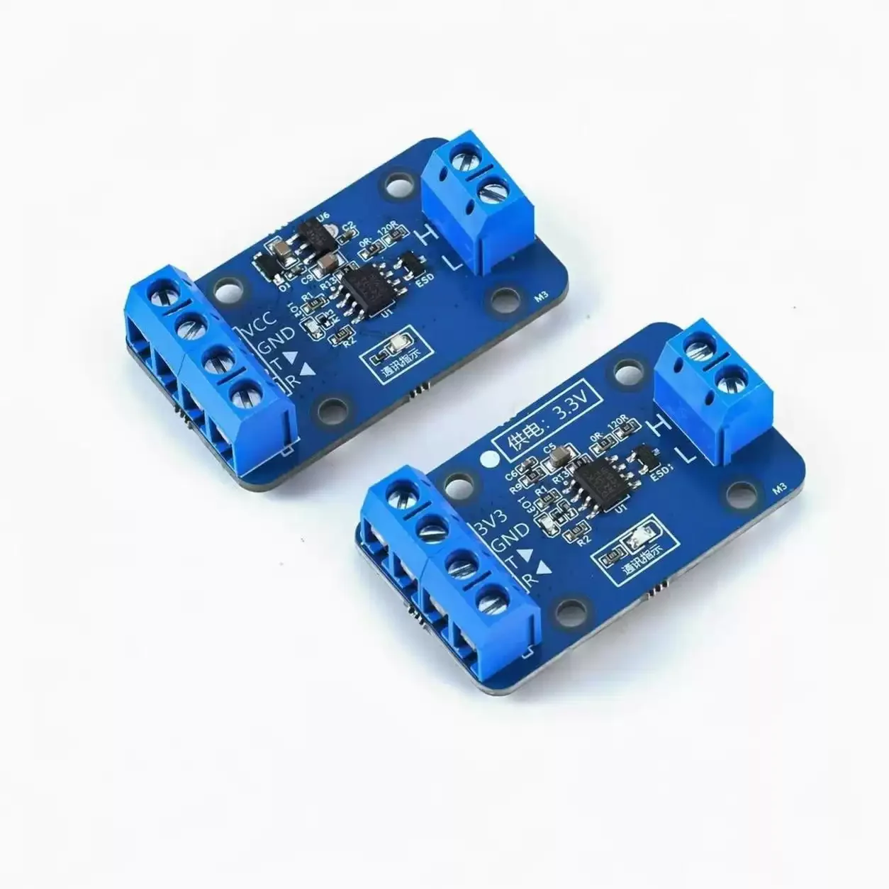 CAN bus transceiver module CAN communication module CAN transceiver 3.3V/5-30V power supply optional