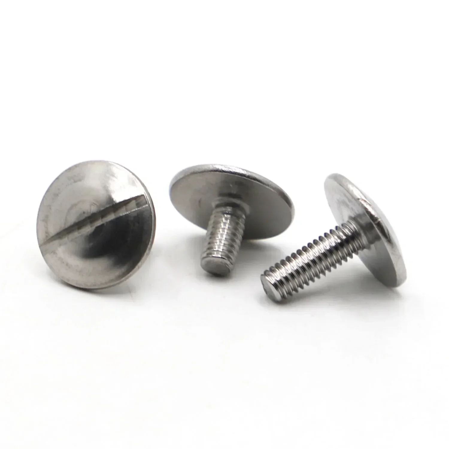 GB947 M2 M2.5 M3 M4 M5 M6 304 Stainless Steel Large Extra Size Oversize Big Slotted Truss Round Head Bolts Screws