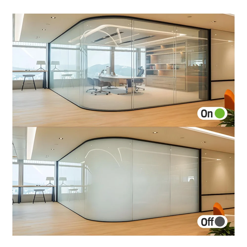 AIROW Switchable PDLC Film Electric Intelligent Privacy Glass Window Film