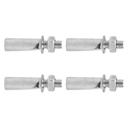 4pcs Bike Standard Cotter Pin 8/9/9.5mm 3/8 Bicycle Crank Chainwheel Crank Wedge Bottom Bracket Wedge Bicycle Accessories Parts