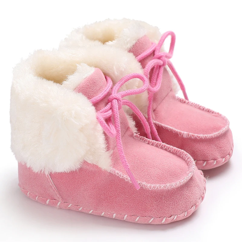 

Winter fashion new warm baby girl cotton shoes
