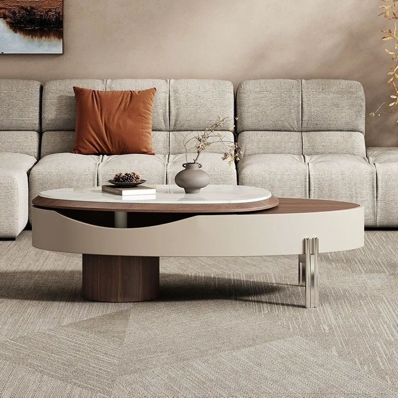 Center Pieces Coffee Tables Luxury Extendable Top Space Saving Coffee Tables Modern Nordic Tavolino Da Salotto Furniture Home