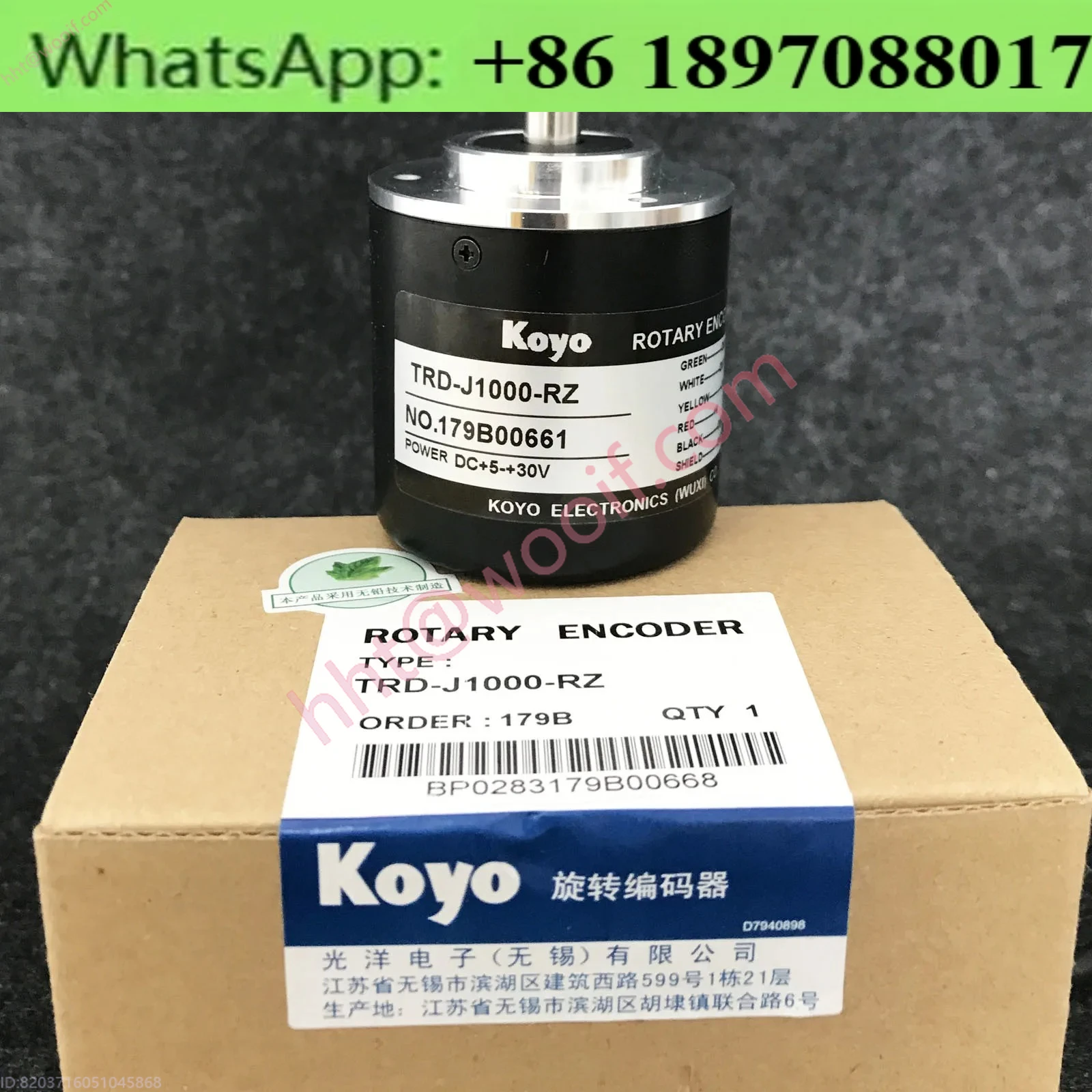 rotary encoder TRD-N360-RZ N1000-RZL N600-RZW 1024