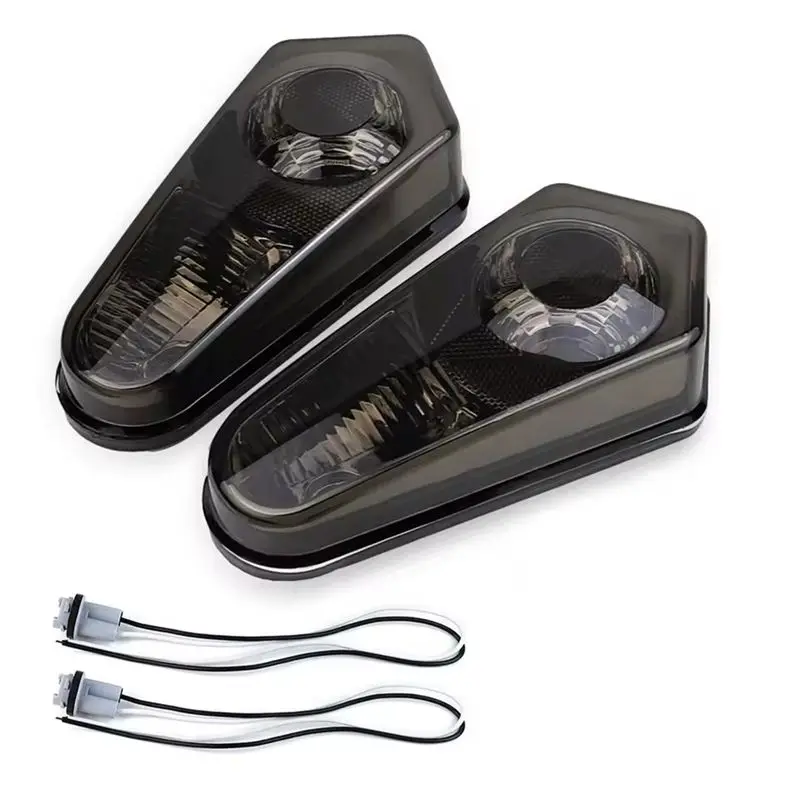 

M46K-2Pcs Tail Light Housing Rear ATV UTV Taillights Stop Lamp Shell For Polaris Sportsman RZR ACE 2005-2022 2411153 2411154