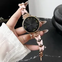 Women Metal Strap for Samsung Galaxy 4/5/6/7 44mm 40mm Smart Watch 22mm 20mm 18mm Band for Huawei GT4 41mm GT5 Pro 42mm Bracelet