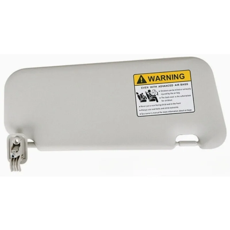 BBM269320C75 Front Left Side Car Sun Visor Without Wire Gray for Mazda 3 2010 2011 2012 2013 BBM2-69-320C-75 Brand New