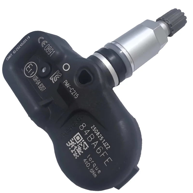 1/4PCS PMV-C215 433MHZ Tire Pressure Sensor For Toyota Yaris Cross from 2021-08 to 2027-06 Car TPMS 42607-02070 42607-F4020
