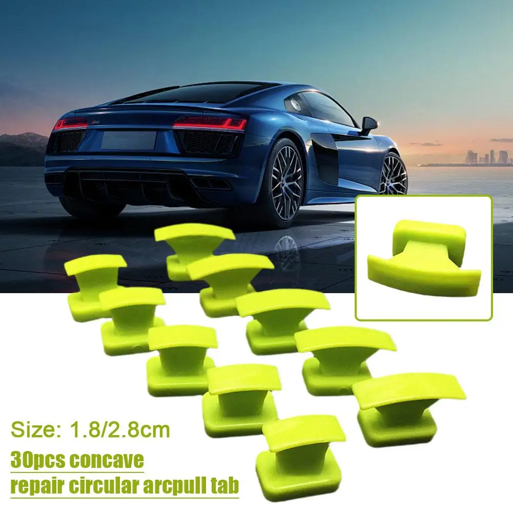 

﻿30PCS Car Body Dent Repair Pull-out Sheet Drawing Plate Dent Removal Repair Tool For Hail Pits Metal Surface Auto Dent W8X2