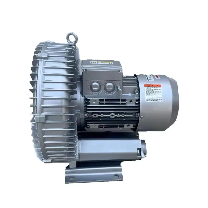 High pressure blower, vortex vacuum pump 4.6kw side channel air 710 blower