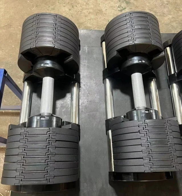 Hot Selling 32Kg Adjustable Dumbbell High Quality Home Gym Fitness Equipment Free Weights