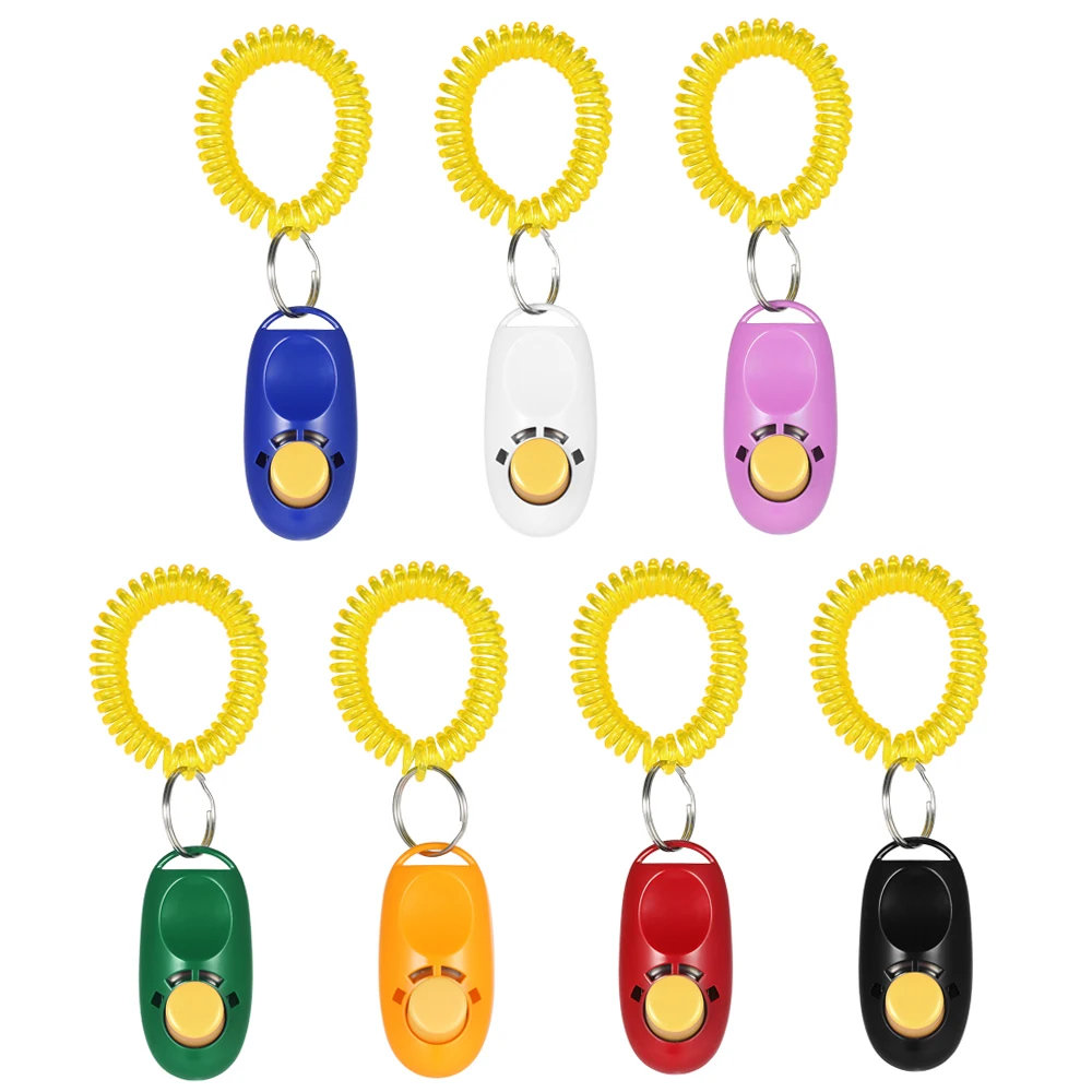 Dog Training Clicker with Wrist Strap 1 Dog Training Clicker with Wrist Strap 1