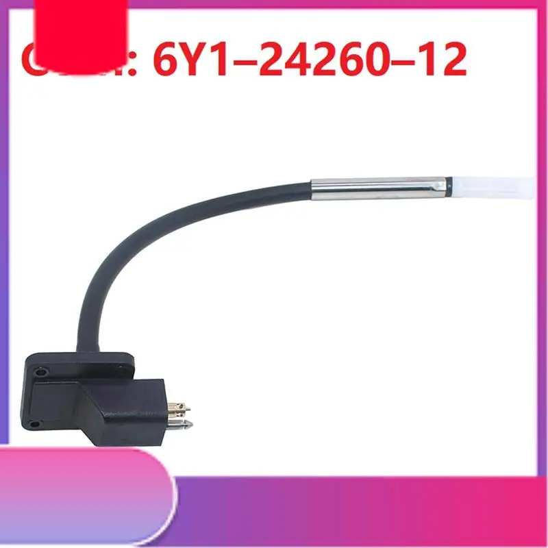 

6Y1-24260-12 6Y1-24260-10 6Y1-24260-12-00 Fuel Tank Connector Fitting With Hose For YAMAHA 12L 24L Boat Outboard Engine-Y79A