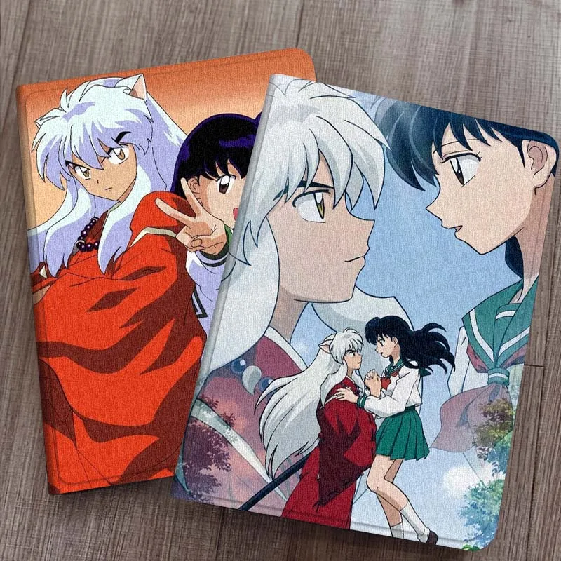 

Inuyasha мультфильм популярное аниме для Vivo IQOO Pad Pad2 Pad3 Pad5 Air SE Pro 11 11,5 12,1 12,3 13-дюймовый складной чехол для планшета