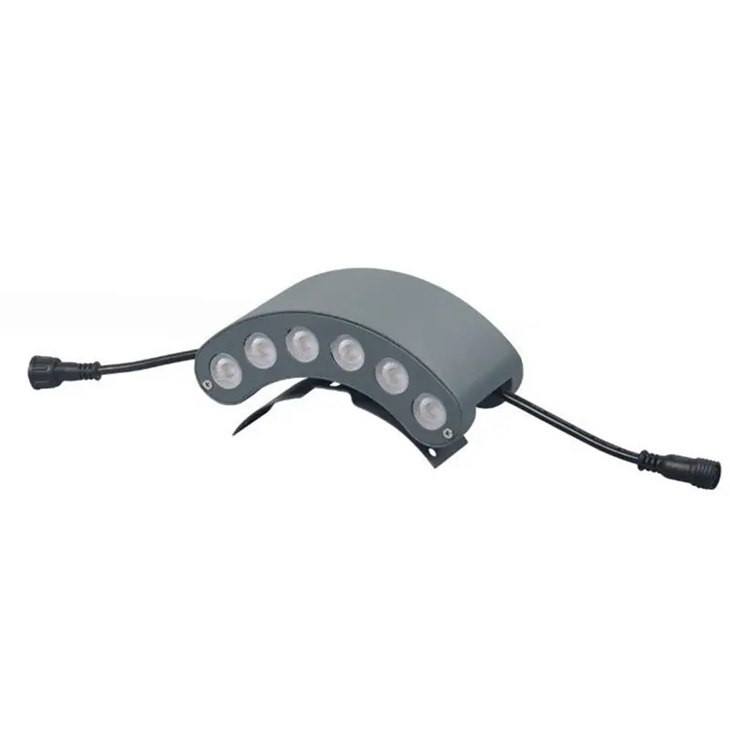 【LDHL】Outdoor Garden Light-3PCS Buckle Lamp 12W DC24V Color Changing IP65 Waterproof Tree Light
