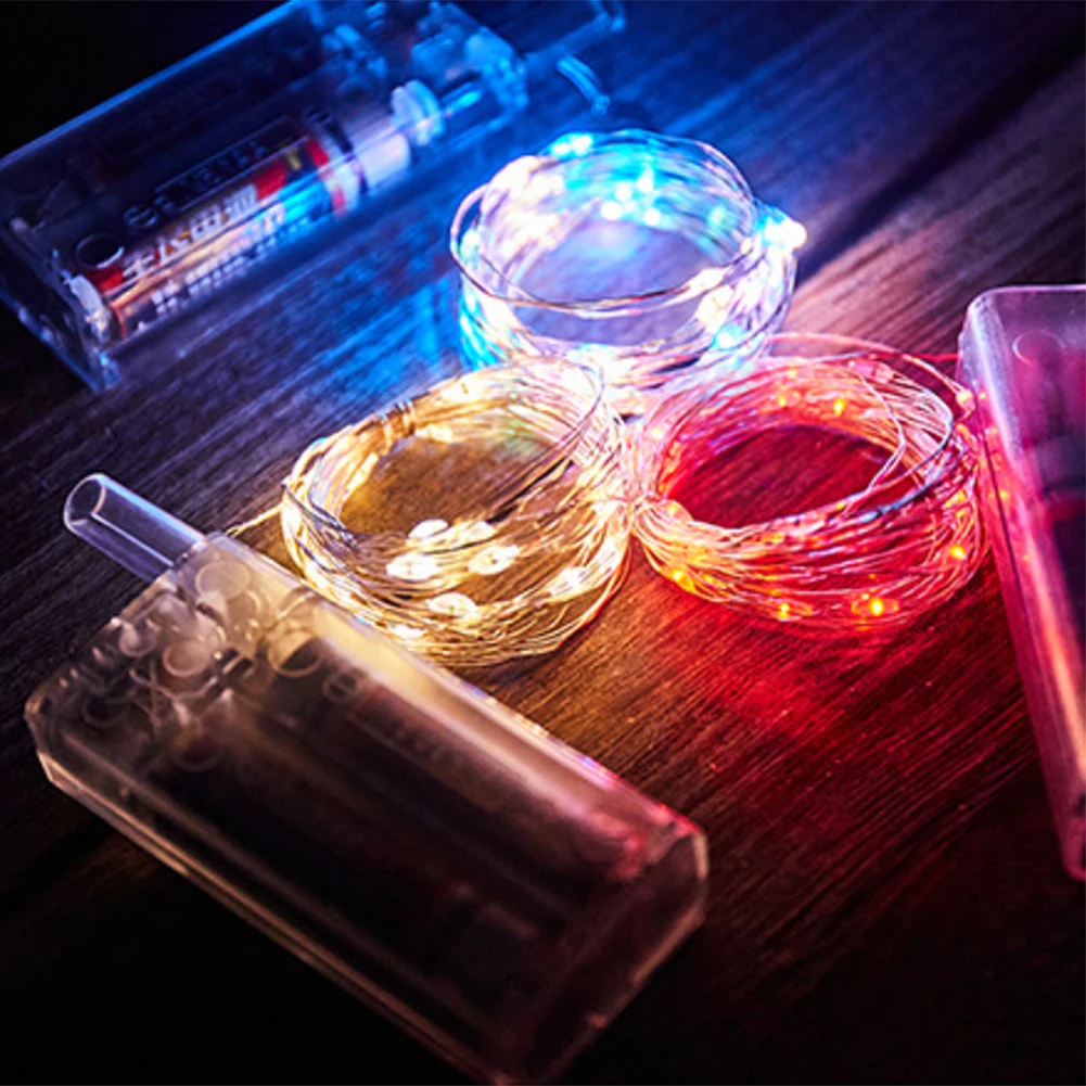 Waterproof Copper Wire String Lights, 30LED, 3m, Fairy String Lights, Indoor, Outdoor, Home, Wedding, Party Decoration, Gift Box