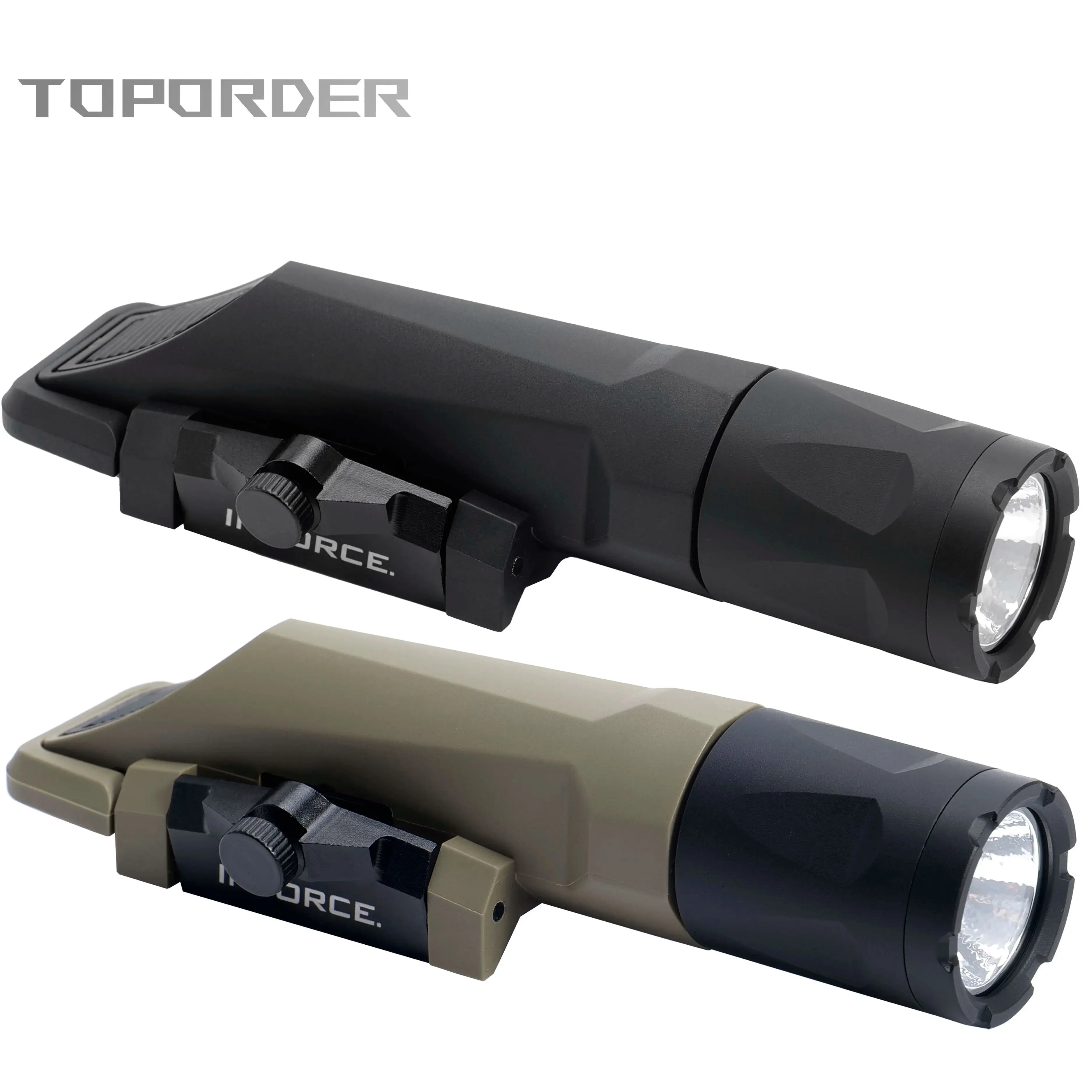 Taktische WMLx-G3 IR-Taschenlampe 900 Lumen, Konstant- und Stroboskop-Modus, Outdoor-Camping-Wander-Jagdlicht, Passend für 20mm Picatinny-Schiene – Detail 7