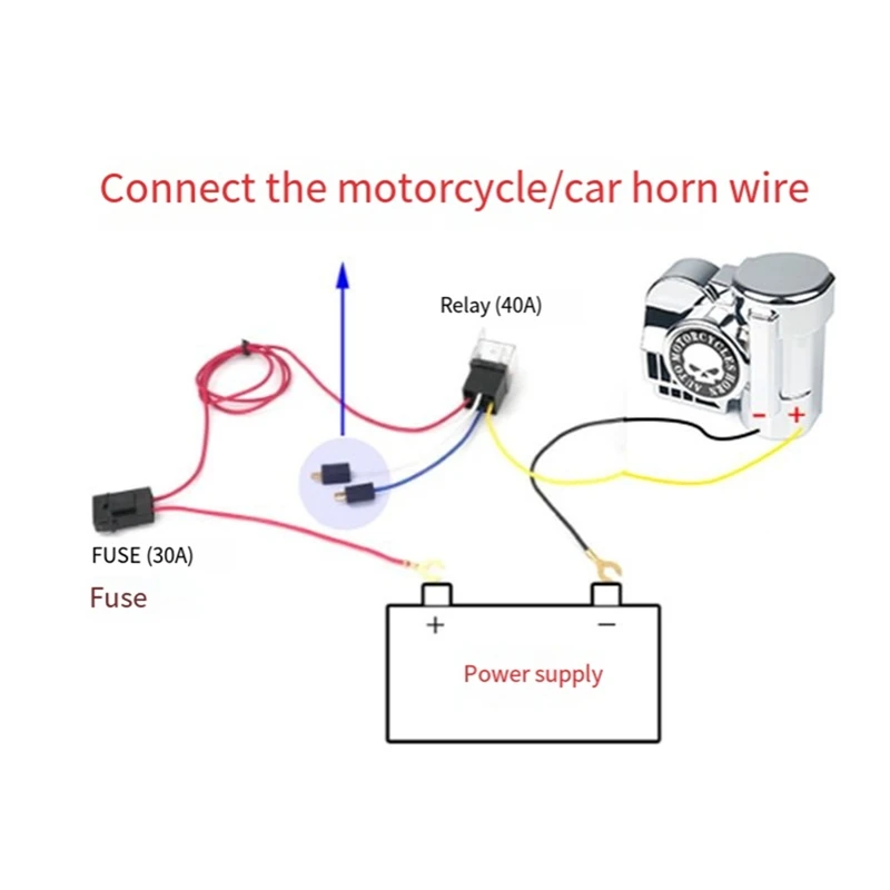 Super Sale 12V Marine Horns Loud Powerful Compact Electric Air Boat Horn for Self Bozina Motorcycles Cars Boats ATV
