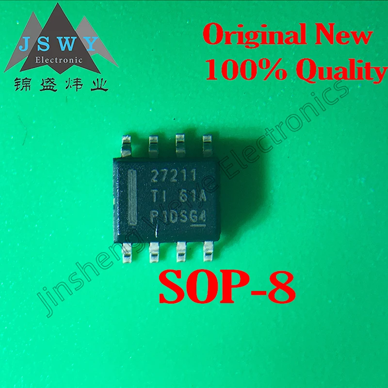 5PCS UCC27211 UCC27211DDAR UCC27211DR 27211 Bridge driver chip SMD SOP-8 100% brand new genuine electronic