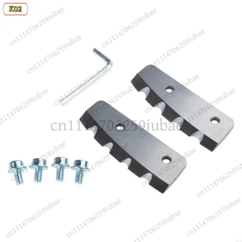 BK 6 Inch Corrosion Resistant Steel Ice Auger Drill Bit, Durable Ice Fishing Tool for Winter Outdoor Drilling, Simple to Use