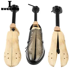 1PCS Stretcher Shoes Tree Shaper Rack Unisex Shoe S/M/L For Women Man Adjustable Wooden Pumps Boots Expander Trees Size