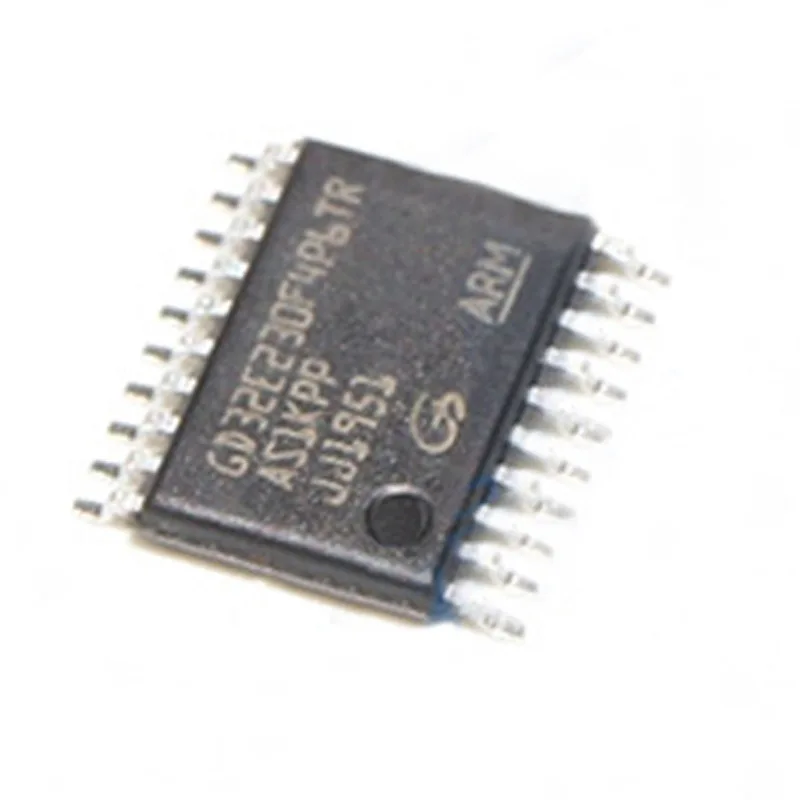 GD32E230F4P6 Pakket TSSOP20 Mcu Microcontroller Monolithische Geïntegreerde Schakeling Ic Chip Nieuwe In Voorraad