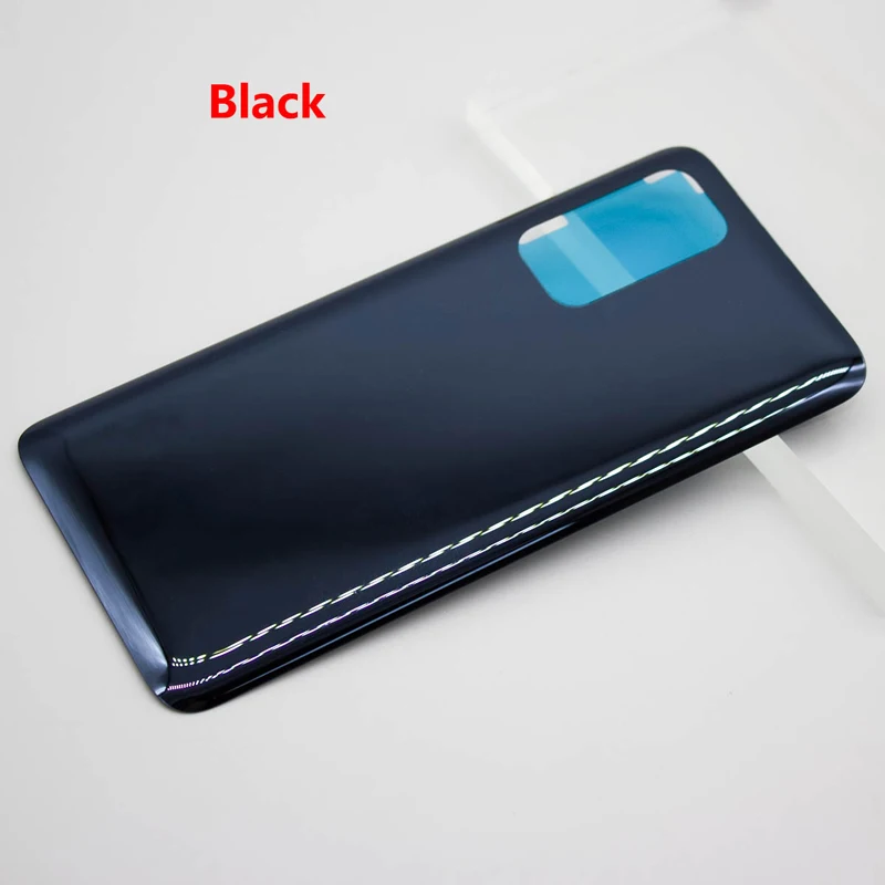 For Xiaomi Mi 10T Pro 5G Back Battery Cover Glass Rear Door Housing Cover Replacement for mi 10t 10TPro 5G Phone Case + Adhesive