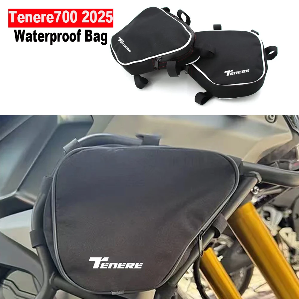 

Tenere 700 2025 Suitable for Yamaha Tenere 700 Tenere 700 Accessories Genuine Bumper Repair Tool Pouch Frame Crash Bars Wat