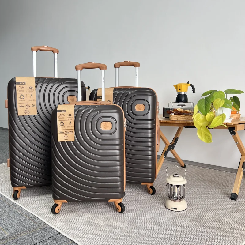 

Тихая большая 20-дюймовая посадочная коробка для студенческих путешествий 24-дюймовый устойчивый к царапинам чехол 26-дюймовое вездеходное колесо Pullman для мужчин...